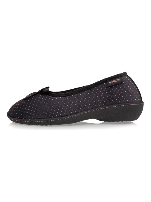 Pantofole ballerine tacco ultra morbido e ultra confortevole donna - Kiabi Pantofole ballerine tacco ultra morbido e ultra confortevole donna - Kiabi