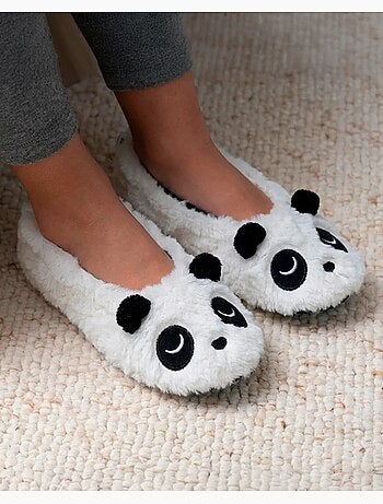 Pantofole ballerine ultracomodo e leggero, suola sottile e donna Isotoner