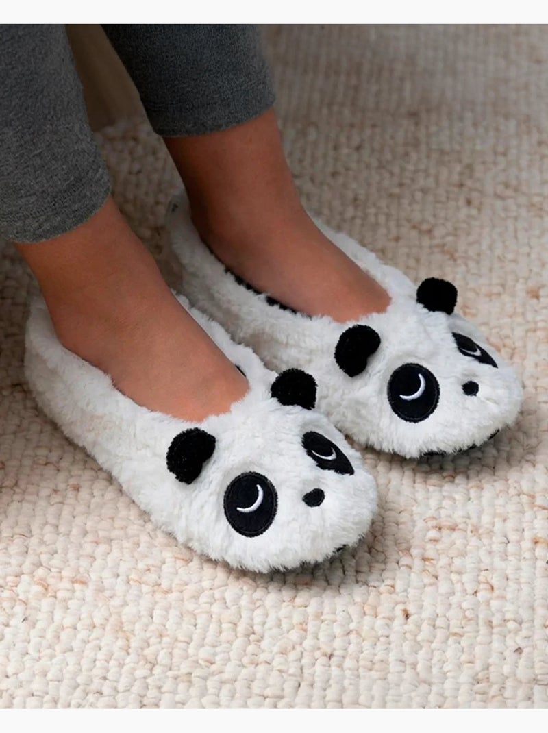 Pantofole ballerine ultracomodo e leggero, suola sottile e donna Isotoner Avorio - Kiabi