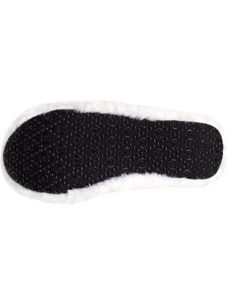 Pantofole ballerine ultracomodo e leggero, suola sottile e donna Isotoner Avorio - Kiabi