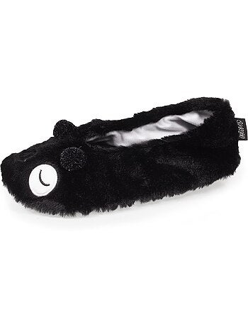 Pantofole ballerine ultracomodo e leggero, suola sottile e donna Isotoner