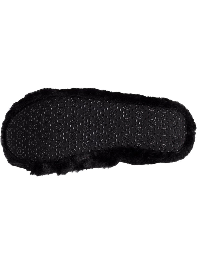 Pantofole ballerine ultracomodo e leggero, suola sottile e donna Isotoner Nero - Kiabi