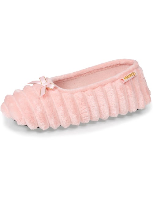 Pantofole ballerine ultracomodo e leggero, suola sottile e donna Isotoner - Kiabi
