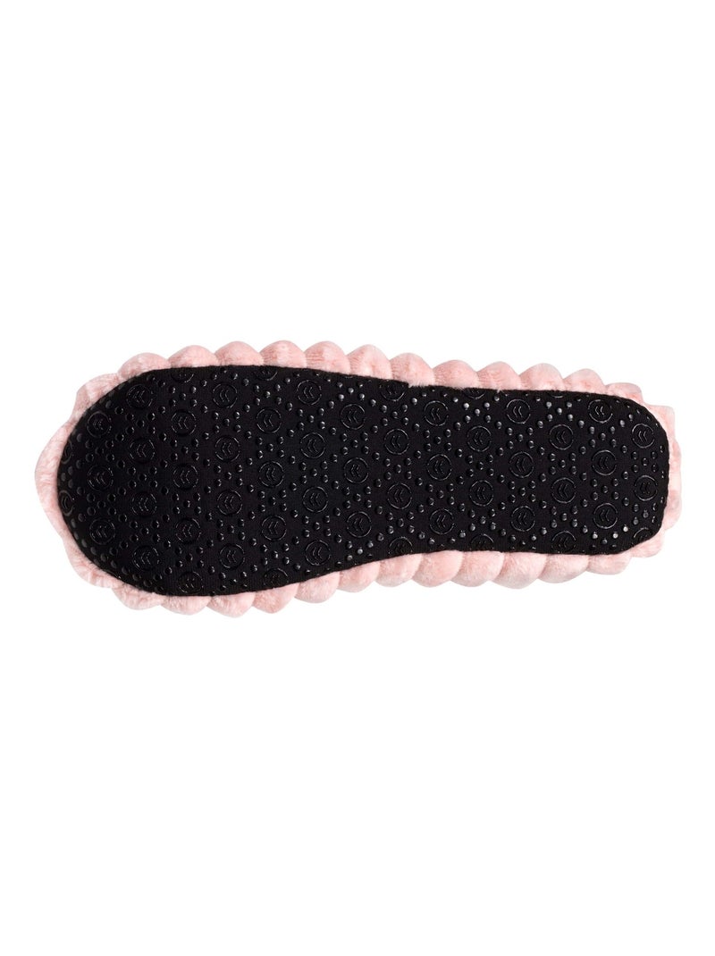 Pantofole ballerine ultracomodo e leggero, suola sottile e donna Isotoner Rosa - Kiabi