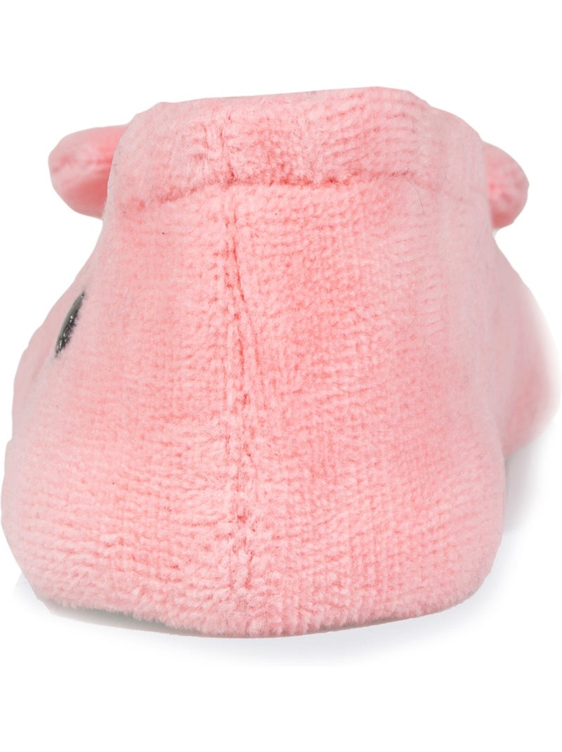 Pantofole ballerine ultraconfortevole, in cotone organico e donna isotoner Corallo - Kiabi