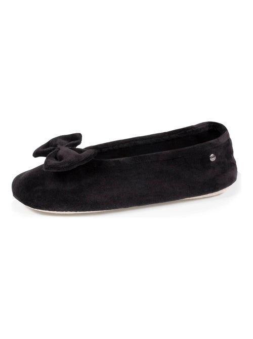 Pantofole ballerine ultraconfortevole, in cotone organico e donna - Kiabi Pantofole ballerine ultraconfortevole, in cotone organico e donna - Kiabi