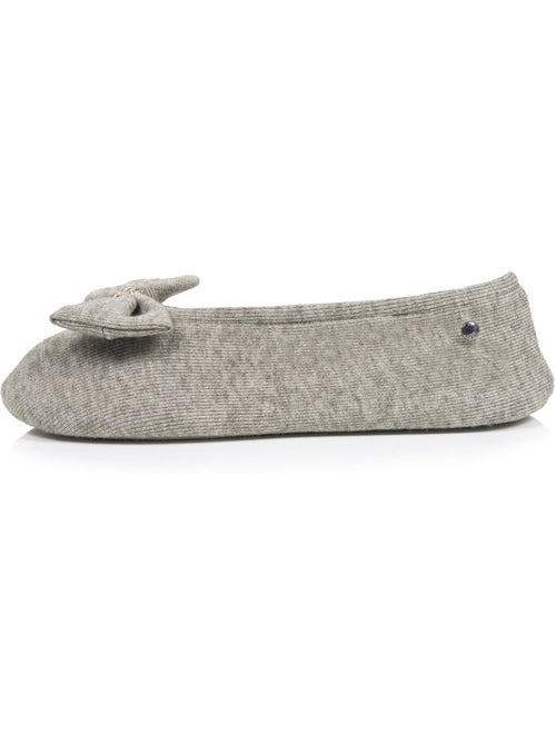 Pantofole ballerine ultraconfortevole, suola in cuoio, donna isotoner - Kiabi Pantofole ballerine ultraconfortevole, suola in cuoio, donna isotoner - Kiabi