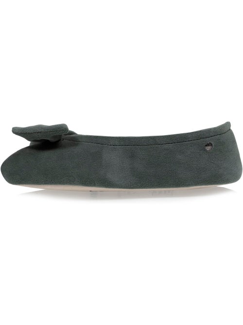 Pantofole ballerine ultraconfortevole, suola in cuoio, donna isotoner - Kiabi Pantofole ballerine ultraconfortevole, suola in cuoio, donna isotoner - Kiabi