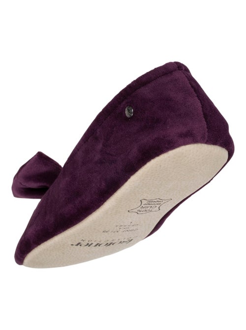 Pantofole ballerine ultraconfortevole, suola in cuoio, donna Isotoner - Kiabi