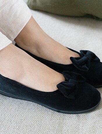 Pantofole ballerine ultraconfortevole (tecnologia donna Isotoner