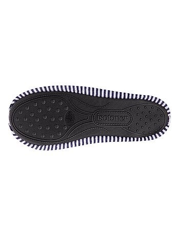 Pantofole ballerine velluto bambina Isotoner