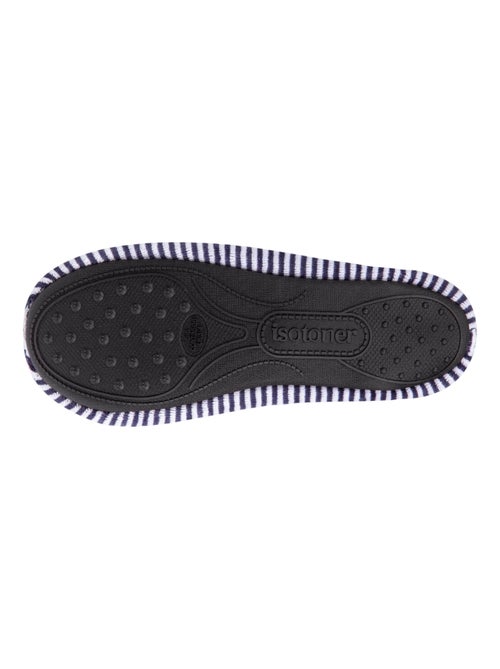 Pantofole ballerine velluto bambina Isotoner - Kiabi