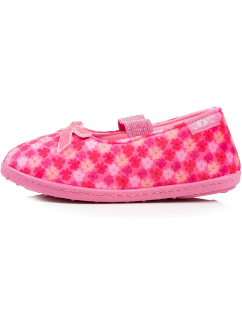 Pantofole ballerine velluto, vestibilità morbida, facile da bambina - Kiabi Pantofole ballerine velluto, vestibilità morbida, facile da bambina - Kiabi