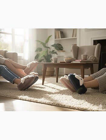 Pantofole Bambino Animali 3D Ultra Morbide MB732831