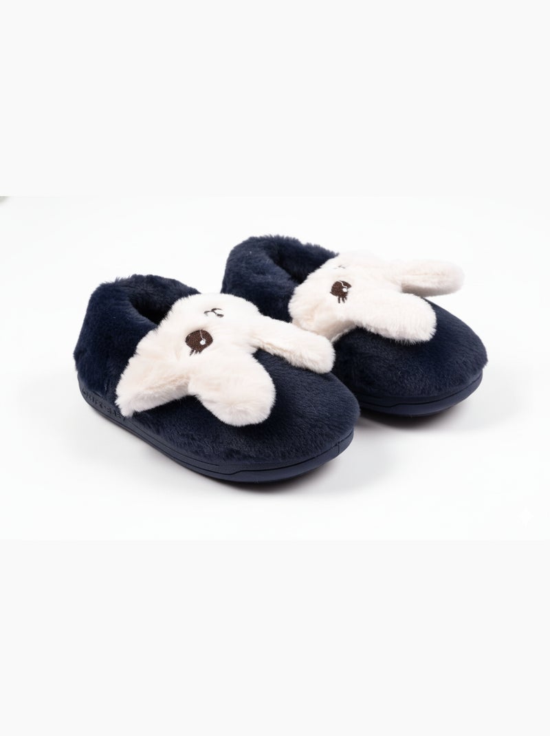 Pantofole Bambino Animali 3D Ultra Morbide MB732831 Blu - Kiabi
