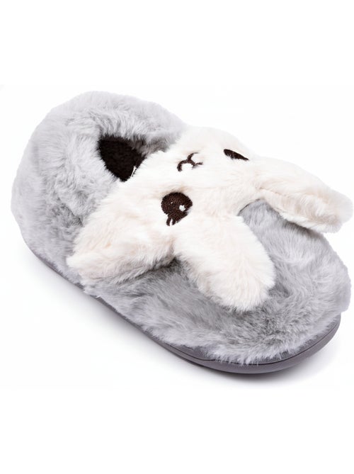 Pantofole Bambino Animali 3D Ultra Morbide MB732831 - Kiabi Pantofole Bambino Animali 3D Ultra Morbide MB732831 - Kiabi