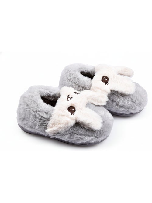 Pantofole Bambino Animali 3D Ultra Morbide MB732831 - Kiabi Pantofole Bambino Animali 3D Ultra Morbide MB732831 - Kiabi