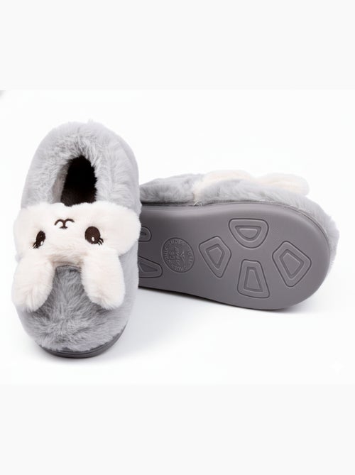 Pantofole Bambino Animali 3D Ultra Morbide MB732831 - Kiabi Pantofole Bambino Animali 3D Ultra Morbide MB732831 - Kiabi