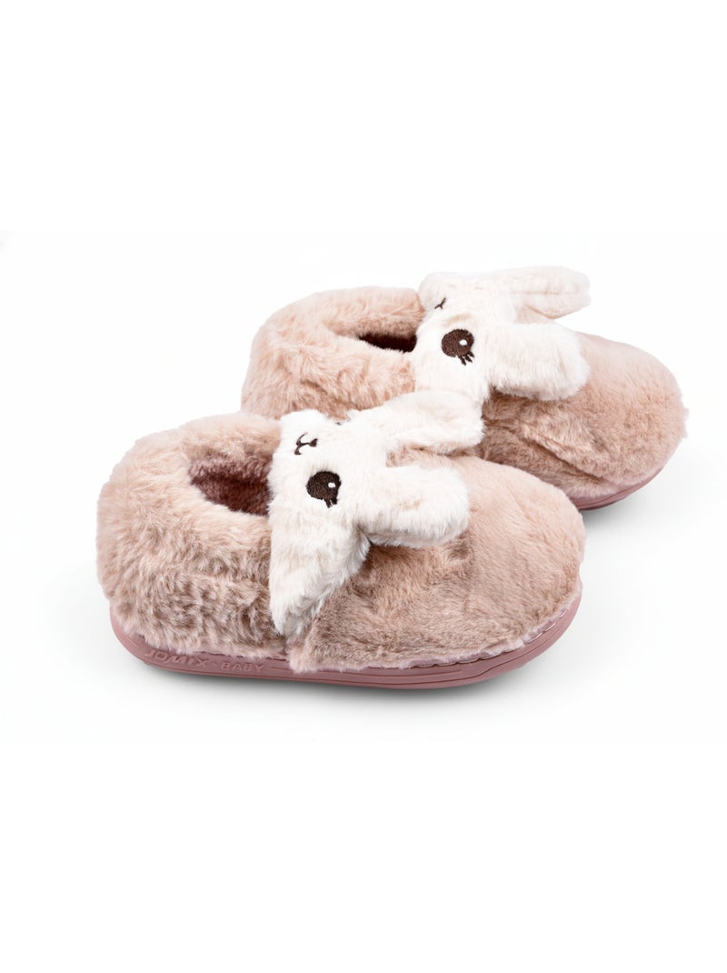 Pantofole Bambino Animali 3D Ultra Morbide MB732831 Rosa - Kiabi