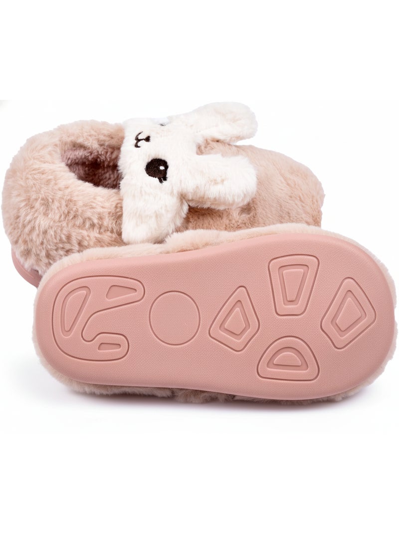 Pantofole Bambino Animali 3D Ultra Morbide MB732831 Rosa - Kiabi