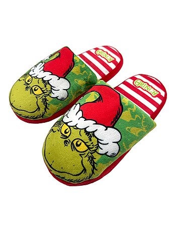 Pantofole bambino Il Grinch