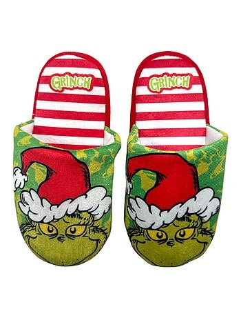 Pantofole bambino Il Grinch