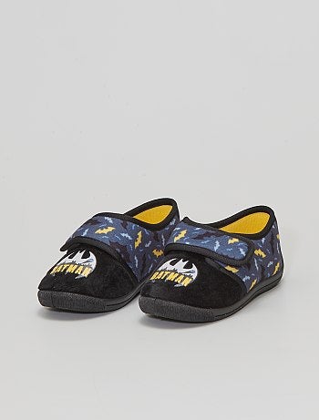 Pantofole in tessuto, con pelliccia, con supereroi - Kiabi