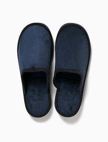 Pantofole blu da stanza, MO Fashion