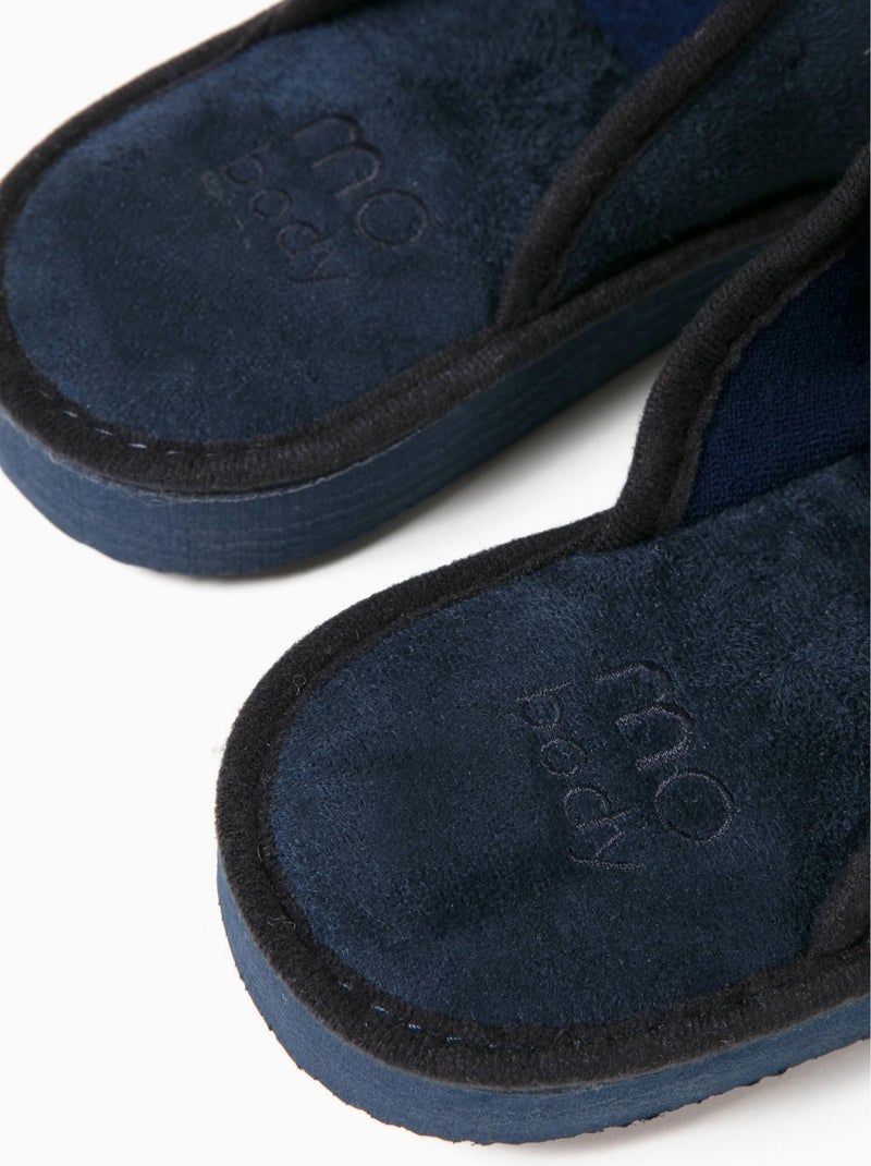 Pantofole blu da stanza, MO Fashion Blu - Kiabi