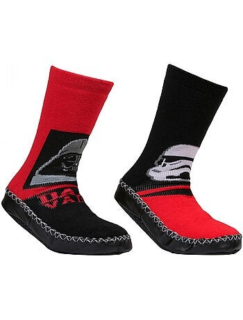 Pantofole calzini confezione da 2 STAR WARS