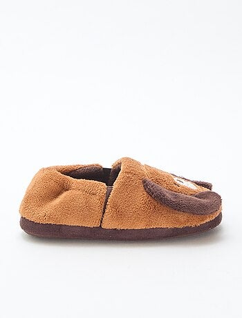 Pantofole 'cane' con animazione in rilievo