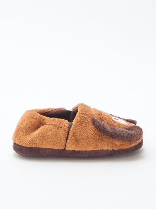 Pantofole 'cane' con animazione in rilievo - Kiabi