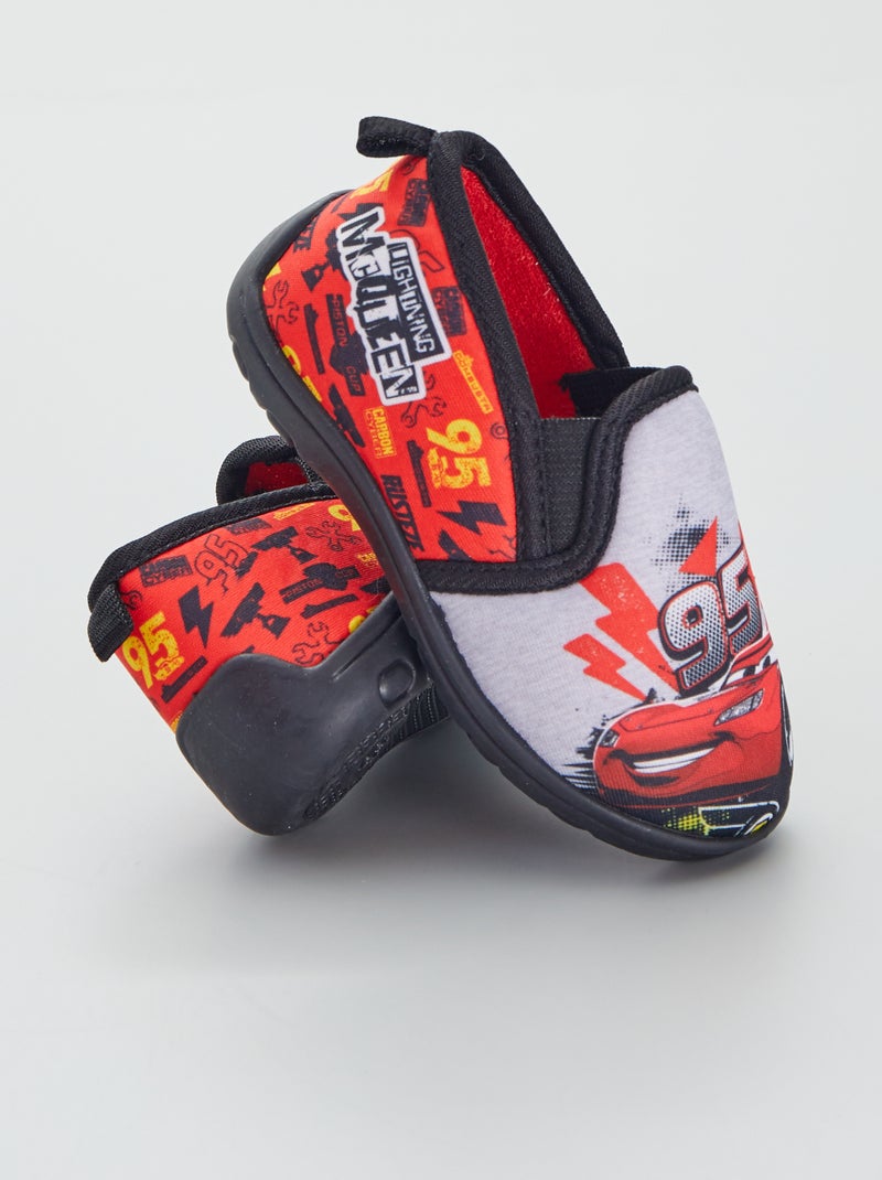 Pantofole 'Cars' rosso - Kiabi