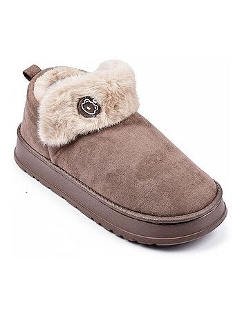 Pantofole charentaise alte MU10162