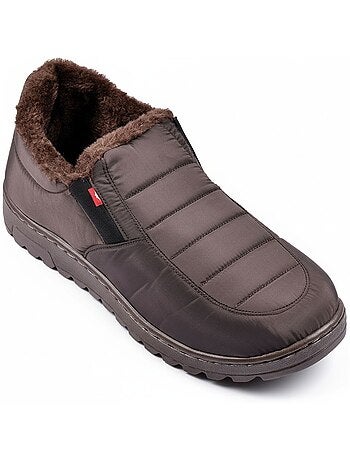 Pantofole Charentaise alte PREMIUM MU9738