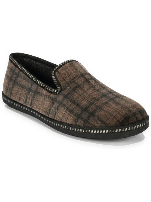 Pantofole charentaise uomo ozabi ricamo fantasia - Kiabi