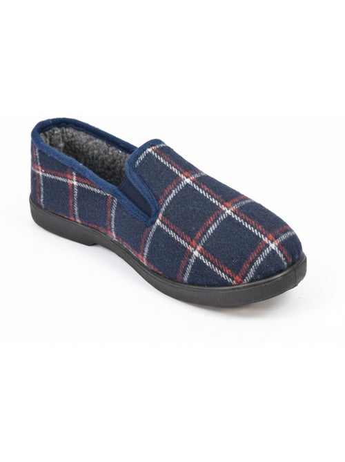 Pantofole charentaise uomo scozzese antiscivolo ozabi - Kiabi