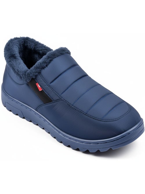 Pantofole charentaises alte PREMIUM MU9738 - Kiabi