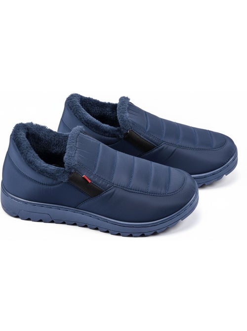 Pantofole charentaises alte PREMIUM MU9738 - Kiabi