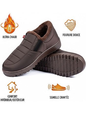 Pantofole charentaises alte PREMIUM MU9738