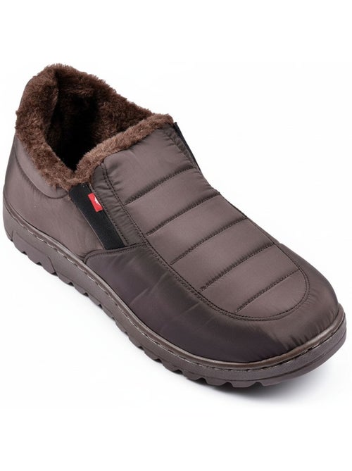 Pantofole charentaises alte PREMIUM MU9738 - Kiabi