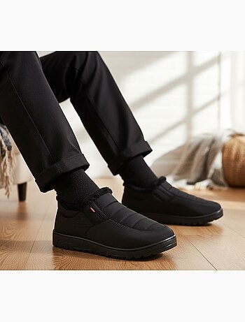 Pantofole charentaises alte PREMIUM MU9738