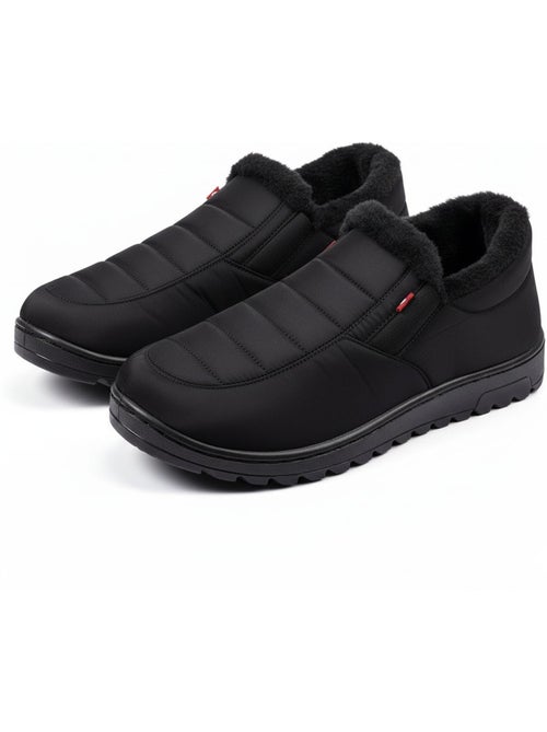 Pantofole charentaises alte PREMIUM MU9738 - Kiabi