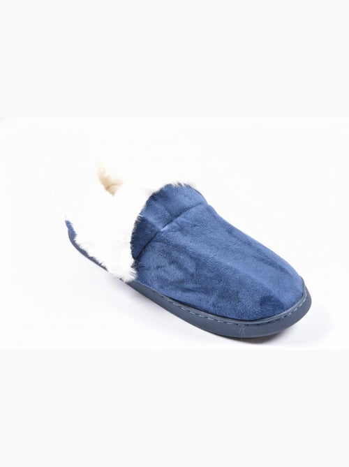 Pantofole Charentaises donna Ultra Leggere MD9691 - Kiabi