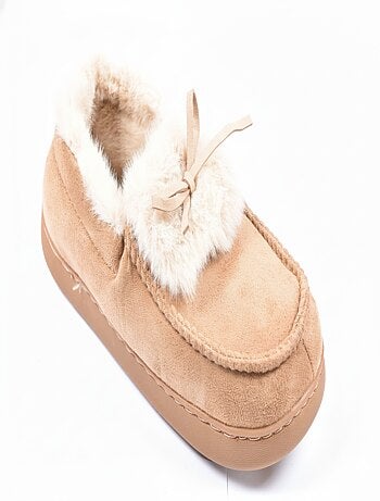 Pantofole Charentaises donna Velluto MD10154