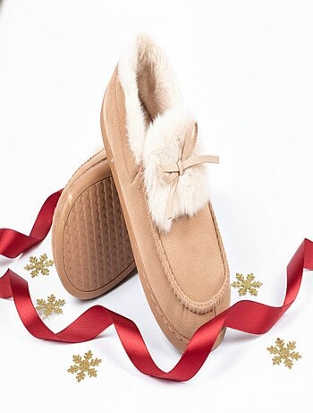 Pantofole Charentaises donna Velluto MD10154