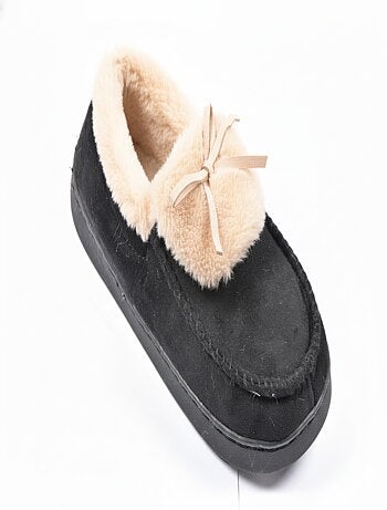 Pantofole Charentaises donna Velluto MD10154