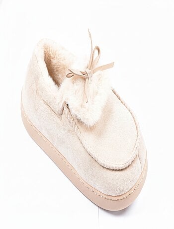 Pantofole Charentaises donna Velluto MD10154