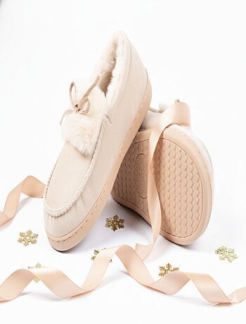 Pantofole Charentaises donna Velluto MD10154