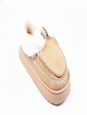 Pantofole Charentaises Ultra Leggere Sherpa MD10158